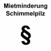 Mietminderung bei Schimmelpilz