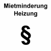 Mietminderung Heizung