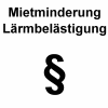 Mietminderung L&auml;rmbel&auml;stigung Nachbarn