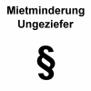 Mietminderung Ungeziefer Ratten und M&auml;use