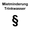 Mietminderung Blei im Trinkwasser
