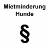 Mietminderung Hunde und Hundegebell