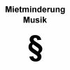 Mietminderung Musik