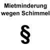 Mietminderung bei Schimmel in der Wohnung