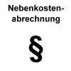 Mietrecht Nebenkostenabrechnung