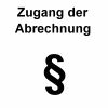 Zugang der Betriebskostenabrechnung