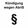 Kündigung wegen Abriß