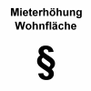 Mieterhöhung Wohnfläche