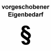 Kündigung wegen vorgeschobenem Eigenbedarf