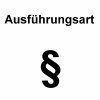 Ausführungsart der Schönheitsreparaturen